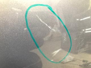 Дверь задняя правая 5 CR 05-10 2009 Минивен 2.3