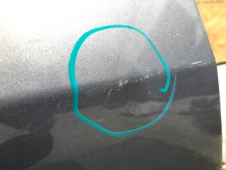 Дверь задняя правая 5 CR 05-10 2009 Минивен 2.3