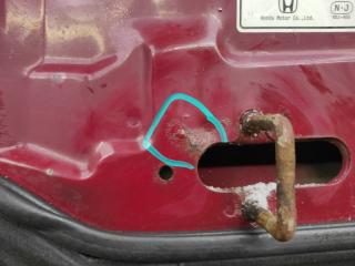 Капот MDX (YD1) 00-06 2003 Внедорожник 3.5 J35A5