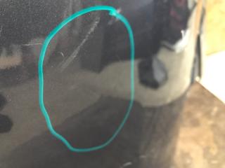 Крыло переднее переднее левое 5 CR 05-10 2009 Минивен 2.3