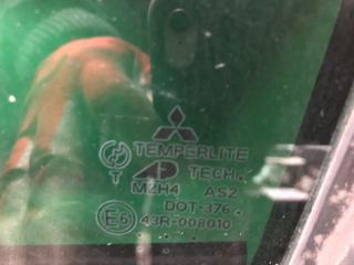 Стекло двери глухое заднее левое GALANT 03-12 2009 Седан 2.4