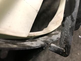 Диффузор вентилятора основного радиатора SIENNA 11-16 2012 GSL30 3.5 2GR-FE