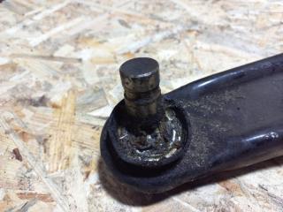 Рычаг передней подвески нижний передний левый LANCER X 10 07-15 2010 Хетчбек 2.4 4B12