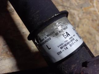 Амортизатор передний левый RDX 12-19 2014 Внедорожник 3.5 J35Z2