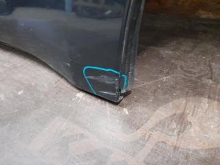 Дверь задняя левая RDX 06-12 2007 Внедорожник 2.3