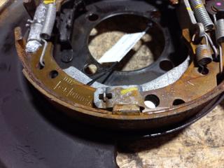 Тормозной механизм задний левый RDX 12-19 2014 Внедорожник 3.5 J35Z2