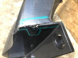 Бампер задний RDX 06-12 2007 Внедорожник 2.3