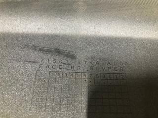 Бампер задний RDX 06-12 2007 Внедорожник 2.3