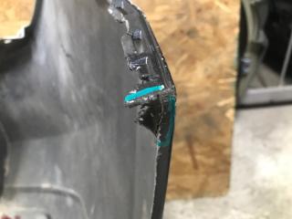 Бампер задний RDX 06-12 2007 Внедорожник 2.3