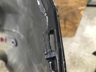 Бампер задний RDX 06-12 2007 Внедорожник 2.3