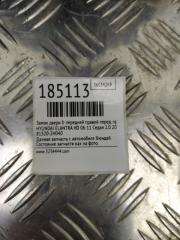 Замок двери передний правый ELANTRA HD 06-11 2007 HD 2.0 G4GC