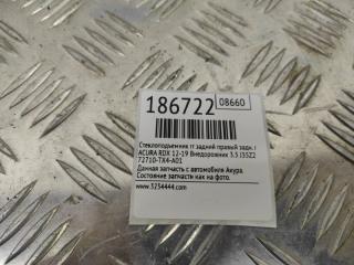 Стеклоподъемник задний правый RDX 12-19 2015 TB3 3.5 J35Z2