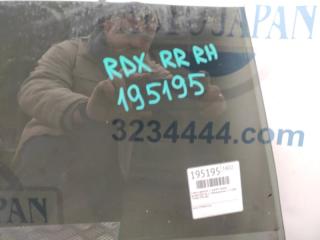 Стекло двери заднее правое RDX 06-12 2008 Внедорожник 2.3