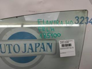 Стекло двери переднее левое ELANTRA HD 06-11 2007 HD 2.0 G4GC