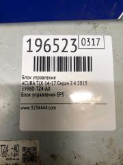Блок управления электроусилителем руля TLX 14-17 2015 Седан 2.4