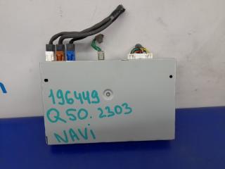 Блок управления навигацией Q50 15-20 2017 Седан 3.0 VR30DDTT