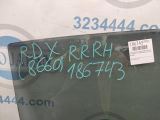 Стекло двери заднее правое RDX 12-19 2015 TB3 3.5 J35Z2