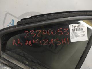 Стекло двери глухое заднее правое KIZASHI 09-14 2010 Седан 2.4