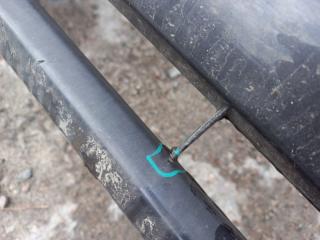 Бампер передний RDX 12-19 2012 Внедорожник 3.5