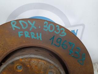 Тормозной диск передний RDX 12-19 2018 Внедорожник 3.5