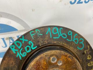 Тормозной диск передний RDX 06-12 2008 Внедорожник 2.3