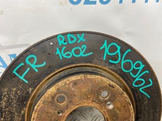 Тормозной диск передний RDX 06-12 2008 Внедорожник 2.3