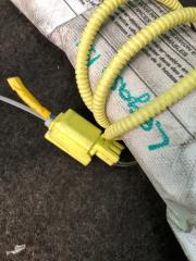 Подушка безопасности в сиденье правая SUBARU LEGACY BN 14-18