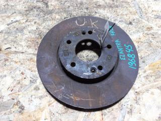 Тормозной диск передний HYUNDAI ELANTRA HD 06-11