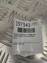 Кнопка стеклоподъемника задняя левая Q50 15-20 2017 Седан 3.0 VR30DDTT