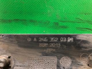 Защита днища задняя QX30 16-20 2017 Внедорожник 2.0 20PET