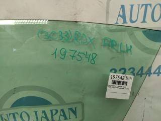 Стекло двери переднее левое RDX 12-19 2018 Внедорожник 3.5