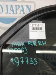 Стекло двери заднее правое MDX (YD1) 00-06 2003 Внедорожник 3.5 J35A5