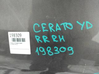 Четверть кузова задняя правый CERATO YD 12-
