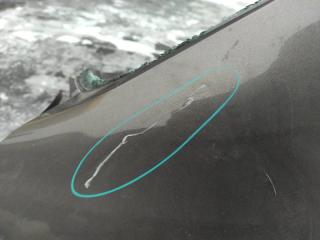 Четверть кузова задняя правый KIA CERATO YD 12-