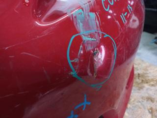 Бампер передний COROLLA 150 06-13 Седан