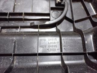 Пластик подкапотного отсека левый INFINITI Q50 15-20 Седан 3.0 VR30DDTT