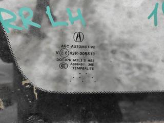 Стекло в кузов заднее левое RDX 12-19 2016 Внедорожник 3.5