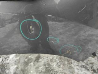 Четверть кузова задняя левый RDX 12-19 2016 Внедорожник 3.5