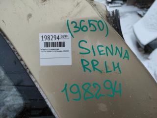 Четверть кузова задняя левый SIENNA 11-16 2012 GSL30 3.5 2GR-FE