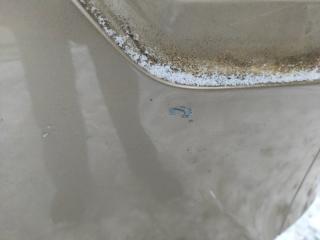 Четверть кузова задняя левый TOYOTA SIENNA 11-16 GSL30 3.5 2GR-FE