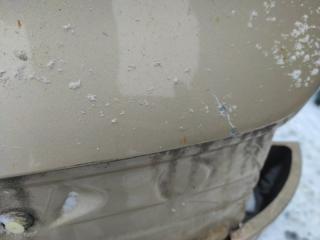 Четверть кузова задняя левый SIENNA 11-16 2012 GSL30 3.5 2GR-FE