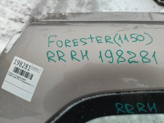 Четверть кузова задняя правый FORESTER 12-19 2013 Внедорожник 2.5