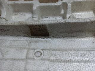 Наполнитель бампера задний CX-9 06-16 2011 Внедорожник 3.7