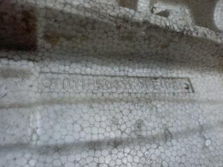 Наполнитель бампера задний CX-9 06-16 2011 Внедорожник 3.7