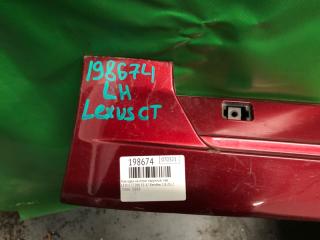 Накладка порога наружная левая CT200 11-17 2012 Хетчбек 1.8