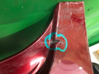 Накладка порога наружная левая CT200 11-17 2012 Хетчбек 1.8