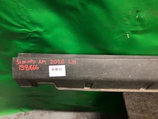 Накладка порога наружная левая KIA SORENTO XM 09-14 Внедорожник 2.4