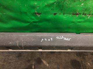 Накладка порога наружная левая SORENTO XM 09-14 2012 Внедорожник 2.4