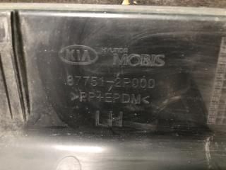 Накладка порога наружная левая SORENTO XM 09-14 2012 Внедорожник 2.4