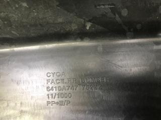 Бампер задний LANCER X 10 07-15 2011 Седан 2.0